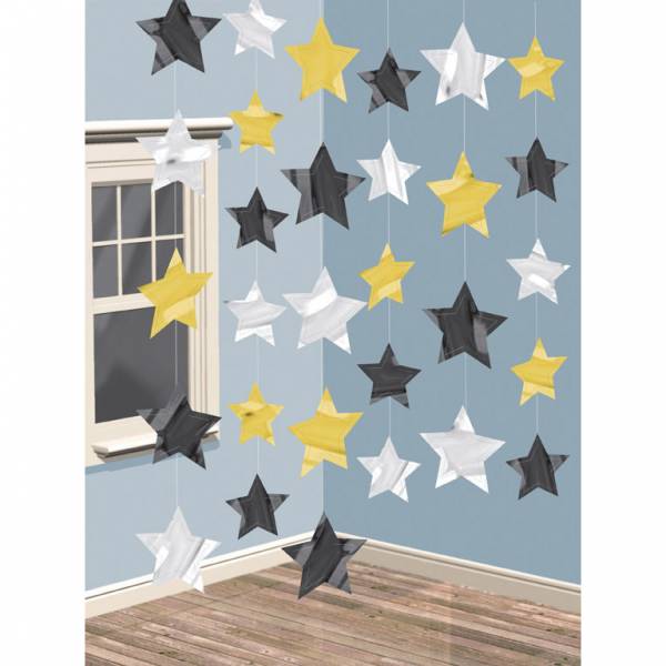 6 Stringen HollywoodStars 210 cm afbeelding