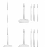 Ballonpilaren set - tot 240 cm hoog