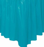 Tafelrok Caribbean Teal 73x426cm
