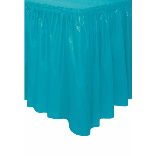 Tafelrok Caribbean Teal 73x426cm