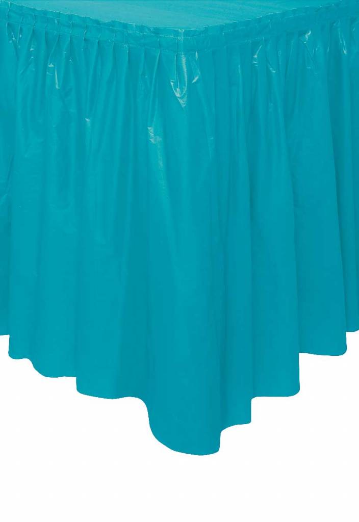 Tafelrok Caribbean Teal 73x426cm