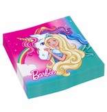 Barbie Servetten Dreamtopia 20 stuks