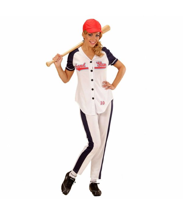 All Star Honkbal Vrouw Kostuum