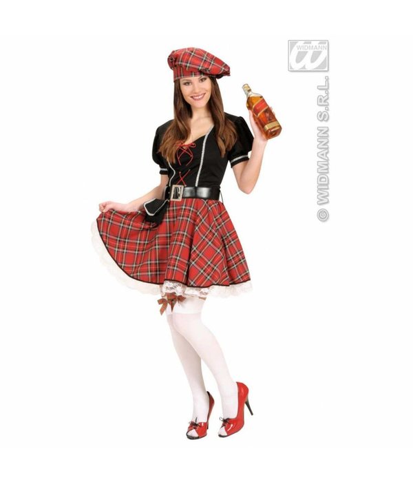 Sexy Highlander Girl Kostuum Vrouw
