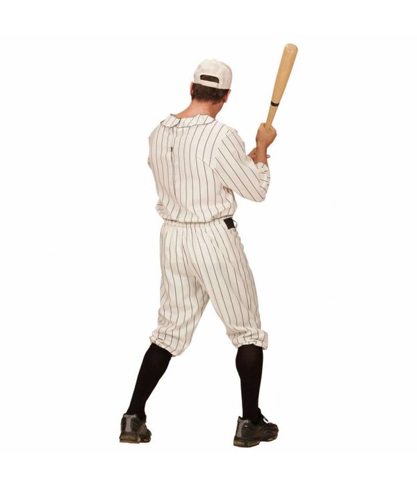 Honkbal Speler Man Kostuum