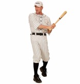 Honkbal Speler Man Kostuum