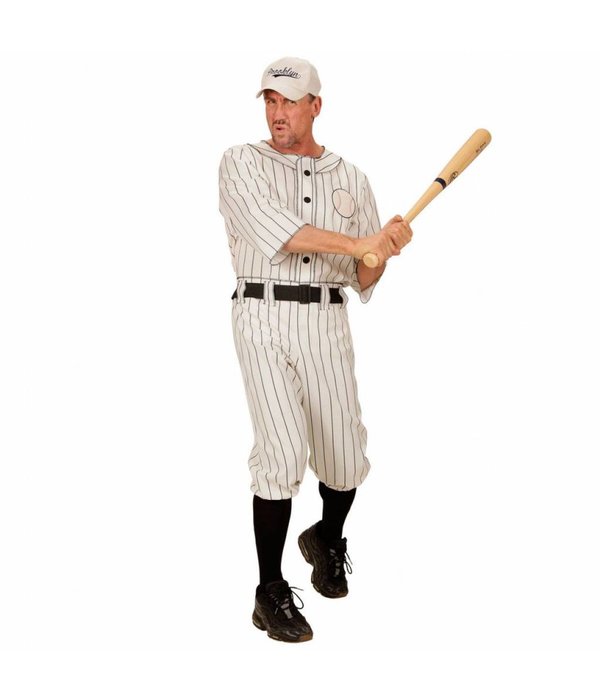 Honkbal Speler Man Kostuum