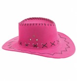 Cowboyhoed roze kind