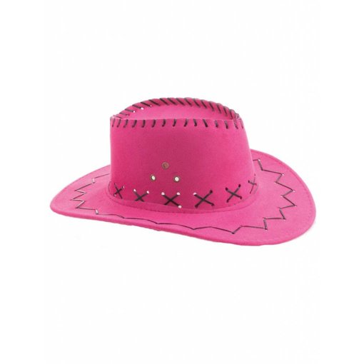 Cowboyhoed roze kind