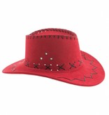 Cowboyhoed rood kind