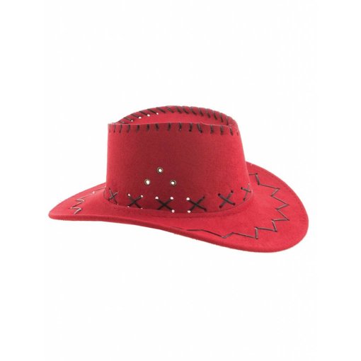 Cowboyhoed rood kind