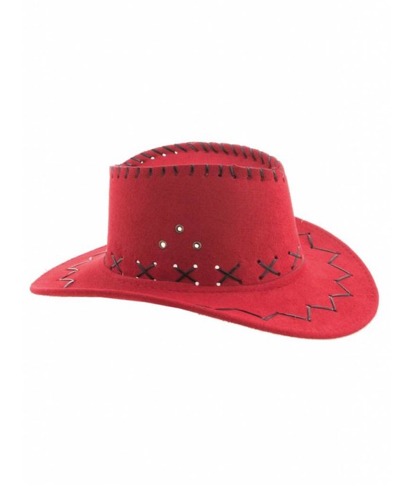 Cowboyhoed rood kind