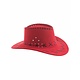 Cowboyhoed rood kind