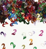 2 Jaar Tafeldecoratie / Sierconfetti