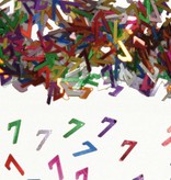 Tafeldecoratie / sierconfetti nummer 7