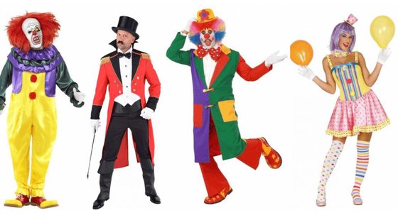 Onbepaald Waardeloos afstand Clownspak nodig? Nr.1 in goedkope clownspakken! - Feestbazaar.nl