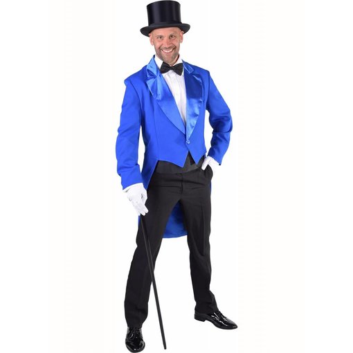 Slipjas blauw heren Cabaret half gevoerd