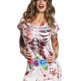 Fotorealistische jurk Horror bride