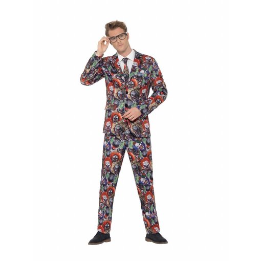 Evil Clown Stand Out Suit