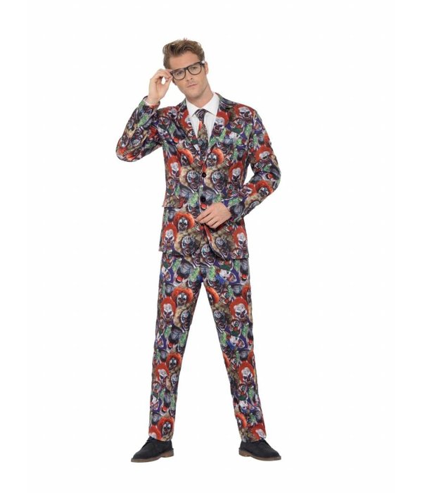 Evil Clown Stand Out Suit