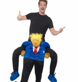 Jump In kostuum President Trump