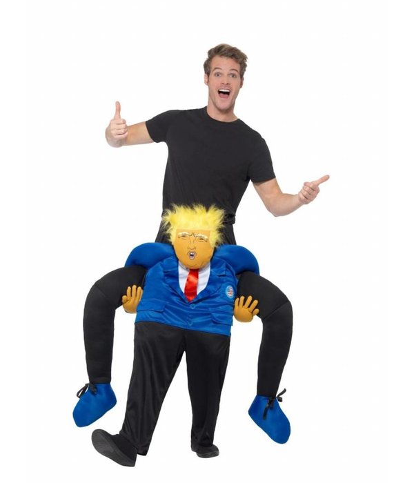 Jump In kostuum President Trump