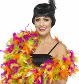 Boa Neon Deluxe Mix kleuren 80gr