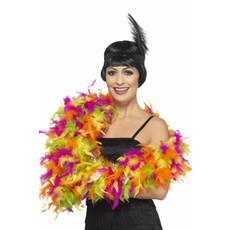 Boa Neon Deluxe Mix kleuren 80gr