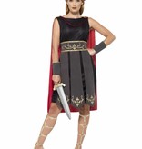 Gladiator Romeinen kostuum vrouw