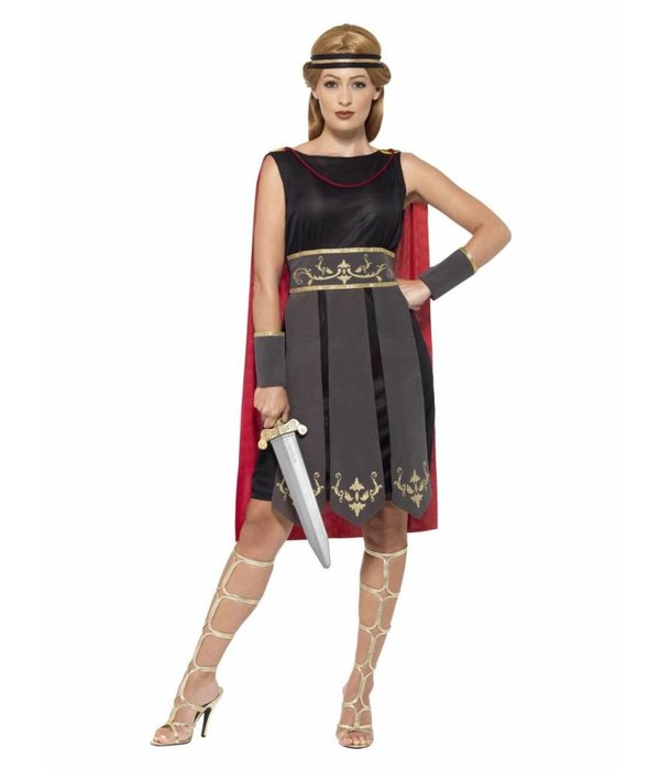 Gladiator Romeinen kostuum vrouw