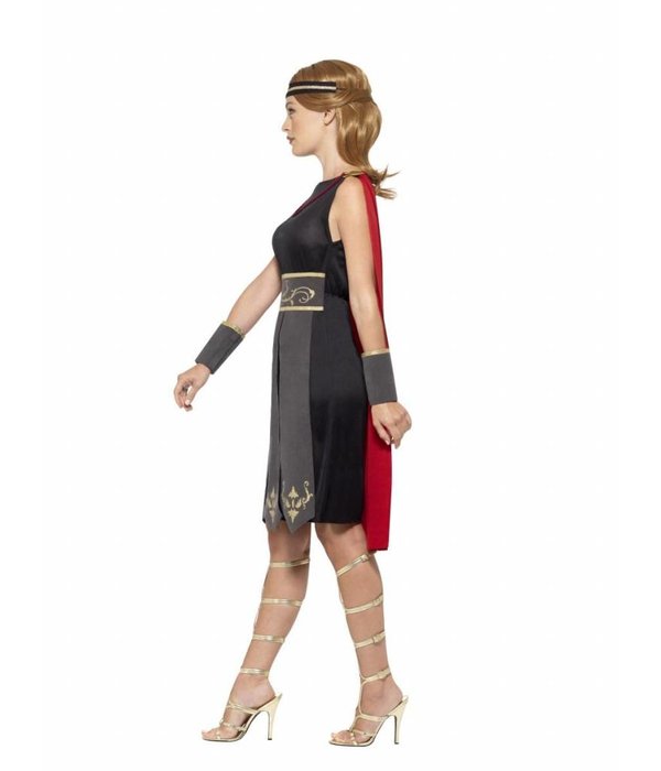 Gladiator Romeinen kostuum vrouw