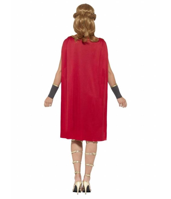 Gladiator Romeinen kostuum vrouw