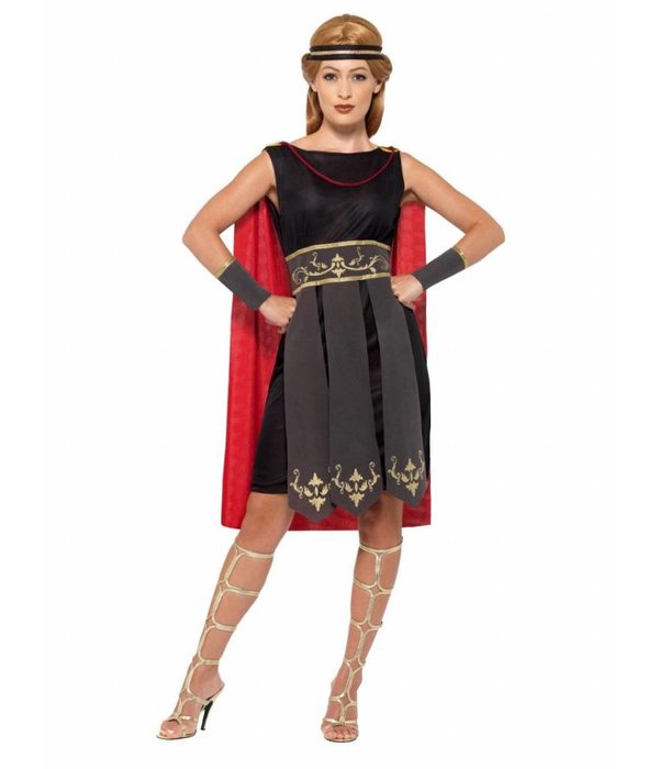 Gladiator Romeinen kostuum vrouw