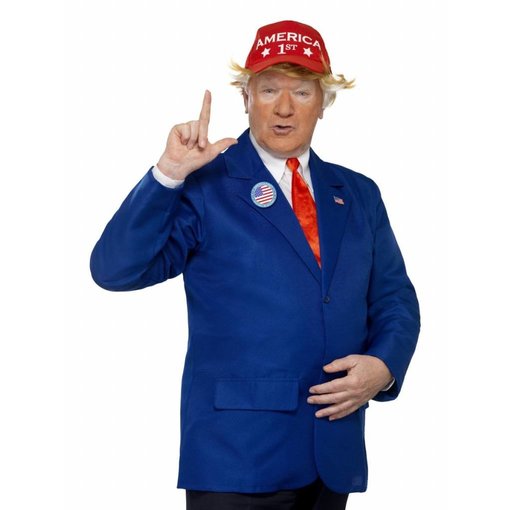 President Trump kostuum