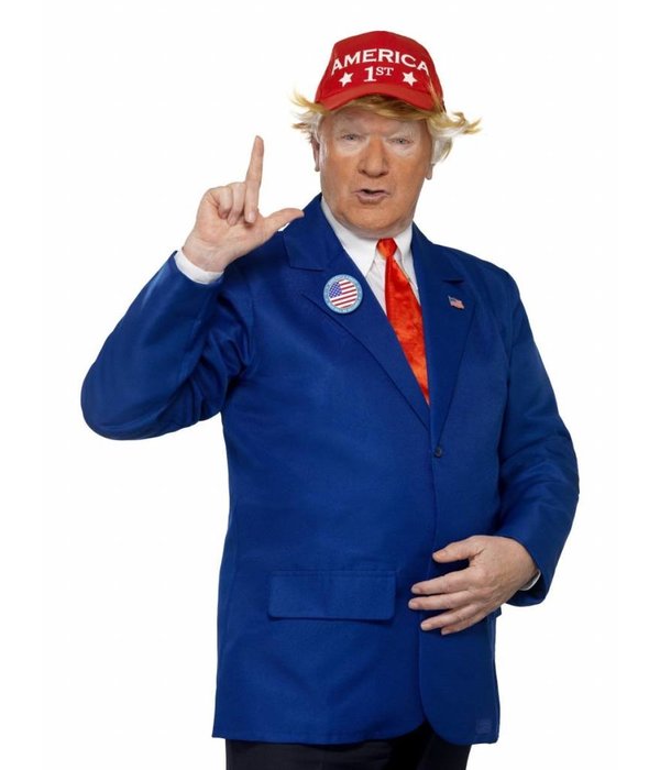 President Trump kostuum