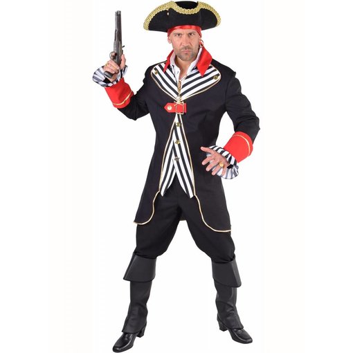 Mantel Kapitein Heren