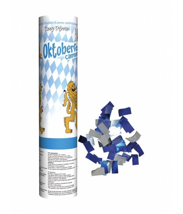 Confetti kanon Oktoberfest 20cm