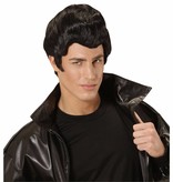 Grease Pruik Rockabilly