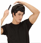 Grease Pruik Rockabilly