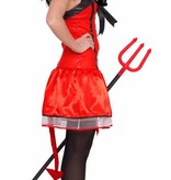 Duivel jurkje dames