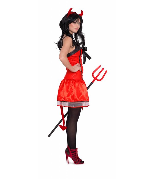 Duivel jurkje dames
