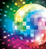 16 Servetten Disco Fever 70's