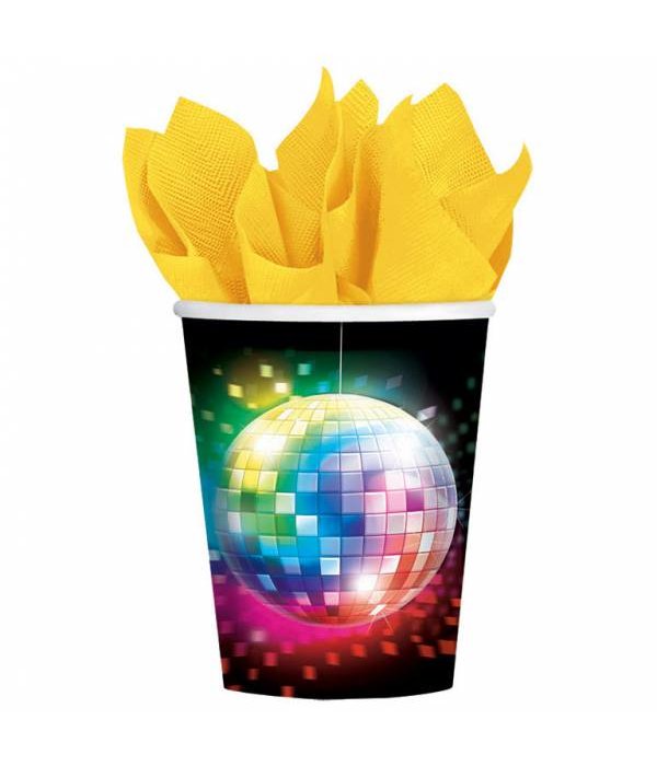 8 Cups Disco Fever 70's 266 ml