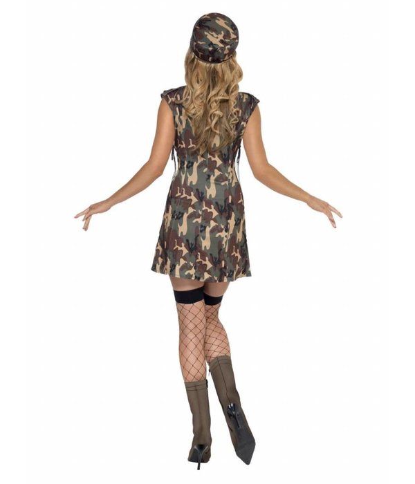 Army Outfit kostuum dames
