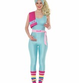 Sporty Barbie kostuum