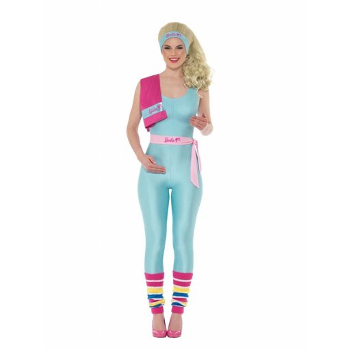 Sporty Barbie kostuum