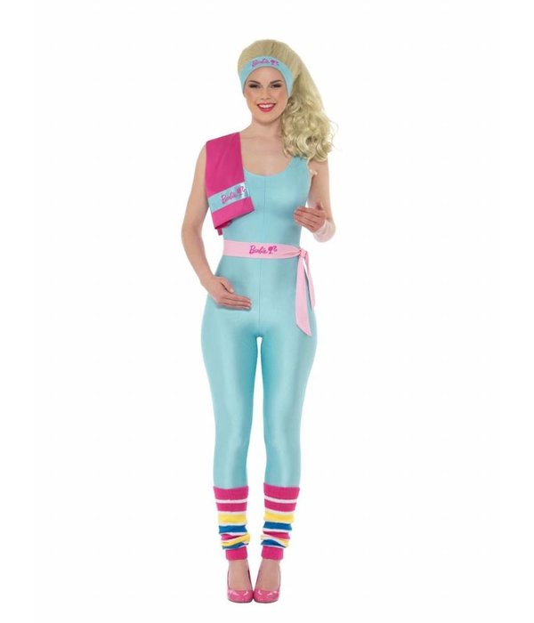 Sporty Barbie kostuum