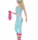 Sporty Barbie kostuum