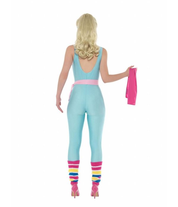 Sporty Barbie kostuum