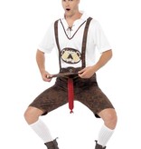 Duitse Braadworst kostuum